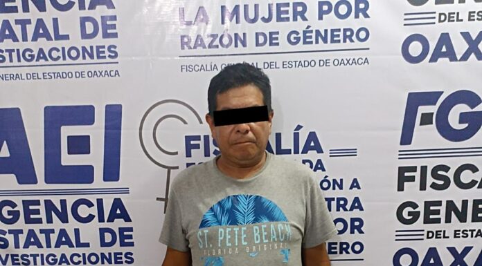 Logra FGEO condena de 17 años de prisión a agresor sexual de una adolescente en la Costa