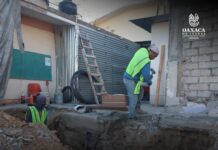 Obras que sí se ven en Oaxaca de Juárez: mejoran escuelas en agencias municipales