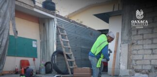 Obras que sí se ven en Oaxaca de Juárez: mejoran escuelas en agencias municipales