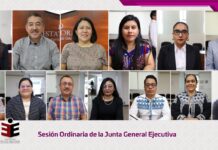 Aprueba Junta General Ejecutiva del IEEPCO acuerdos en materia laboral, derechos de las mujeres y funcionamiento institucional