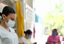 Continúa IMSS Oaxaca jornada intensiva de vacunación contra sarampión