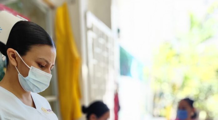 Continúa IMSS Oaxaca jornada intensiva de vacunación contra sarampión