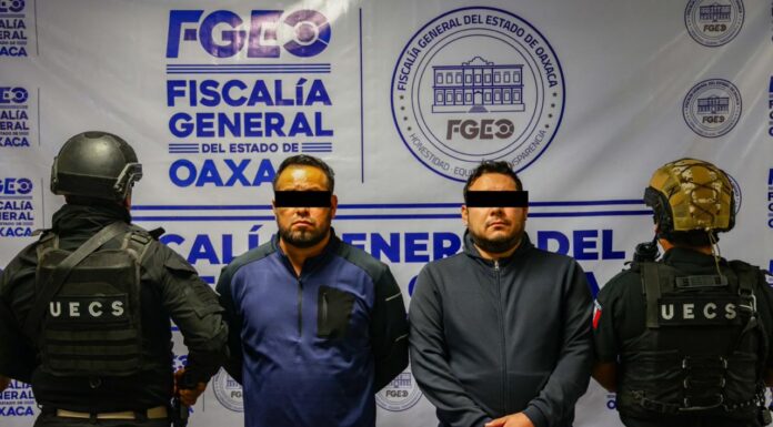 FGEO aprehende a gerente y exgerente de la agencia Chevrolet MEGA Oaxaca, por fraude con venta de automóviles