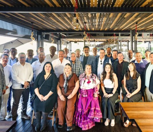 El Presidente Municipal Ray Chagoya se reúne con integrantes del Foro Nacional de Periodistas y Comunicadores, A.C.