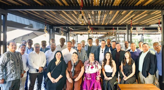 El Presidente Municipal Ray Chagoya se reúne con integrantes del Foro Nacional de Periodistas y Comunicadores, A.C.