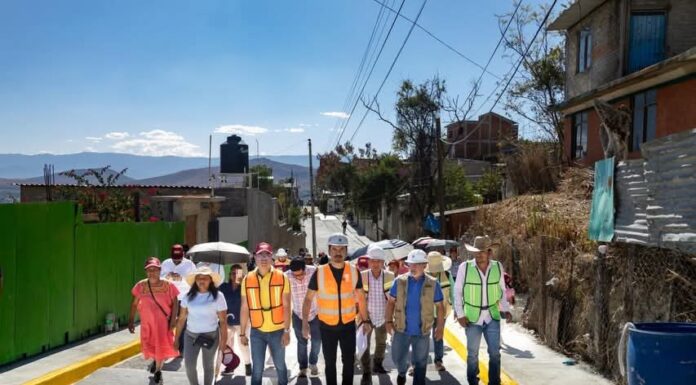 Trabajo que se ve, obras que se sienten