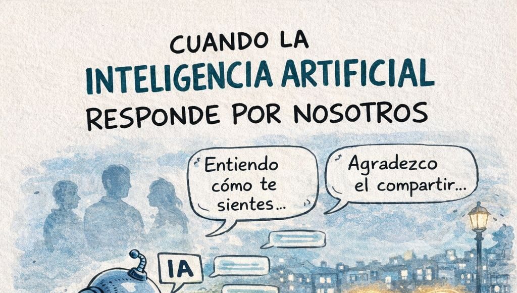 CUANDO LA INTELIGENCIA ARTIFICIAL RESPONDE POR NOSOTROS