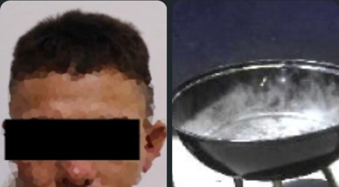 Policía Municipal detiene a presunto cristalero en el centro de la ciudad