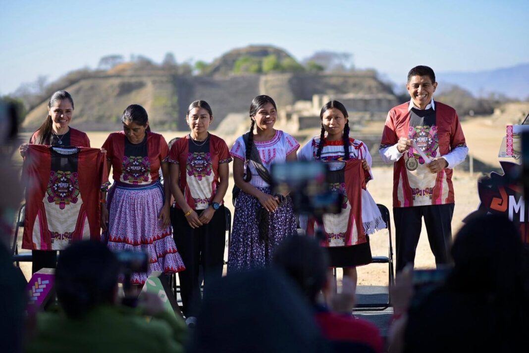020326 FOTO 2 Presentan “México Imparable”, evento deportivo-cultural que proyectará a Oaxaca hacia México y al Mundo