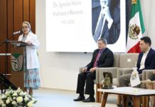 IMSS rinde homenaje póstumo al legado del Dr. Ignacio Madrazo y Navarro, pionero de la neurociencia en México