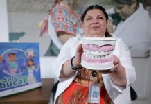 Cepillado dental, atención oportuna y uso de hilo dental, acciones del IMSS para prevenir enfermedades bucales