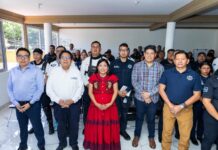 Presenta DDHPO y la Presidenta Municipal de Santa Cruz Xoxocotlán, Nancy Benítez, los “Lineamientos para el uso de la fuerza dirigidos a las autoridades de seguridad pública municipal del Estado de Oaxaca” y “Lineamientos para el funcionamiento de las áreas de detención municipal”