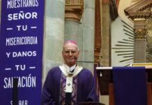 HOMILÍA DE MONS. PEDRO VÁZQUEZ VILLALOBOS, ARZOBISPO DE ANTEQUERA OAXACA, V DOMINGO DE CUARESMA