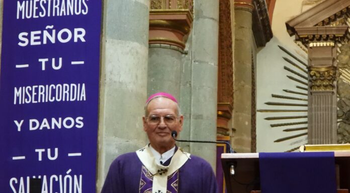 HOMILÍA DE MONS. PEDRO VÁZQUEZ VILLALOBOS, ARZOBISPO DE ANTEQUERA OAXACA, V DOMINGO DE CUARESMA