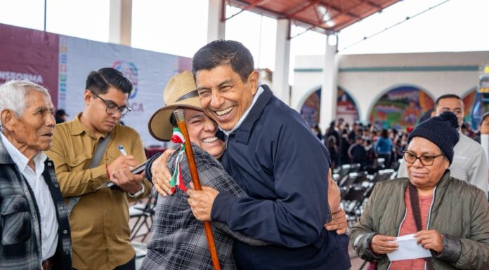 Acciones para el desarrollo e infraestructura no se detienen en la Sierra de Juárez