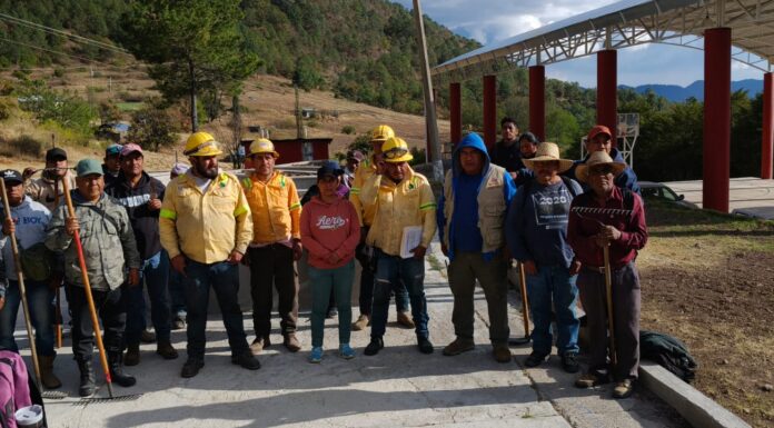 Acompaña CDPaz atención de incendios forestales
