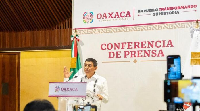 Anuncia Salomón Jara inversión histórica de más de 712 mdp para seguridad, justicia y víctimas