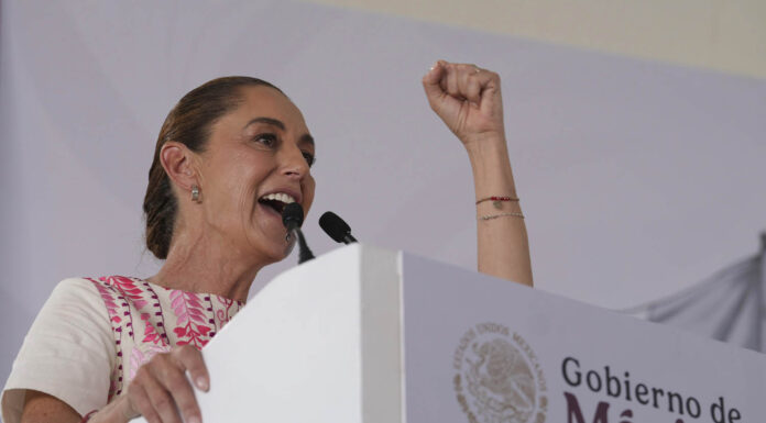 “México siempre va a abogar por la paz mundial”: Presidenta Claudia Sheinbaum desde Comondú, BCS