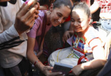 “En México gobierna el pueblo, pero también gobernamos las mujeres”: Presidenta inaugura Centro LIBRE en Ixtlán del Río, Nayarit