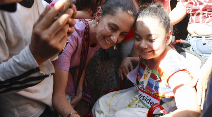 “En México gobierna el pueblo, pero también gobernamos las mujeres”: Presidenta inaugura Centro LIBRE en Ixtlán del Río, Nayarit
