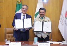 Firman IMSS y American Chamber of Commerce convenio para impulsar investigación clínica y fortalecer procesos institucionales
