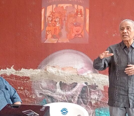 Presenta el Movimiento Social Ciudadano Unidos X Oaxaca y X México #UNO, Arcadia Editorial el libro Imagina y el Proyecto Educativo SECRETO