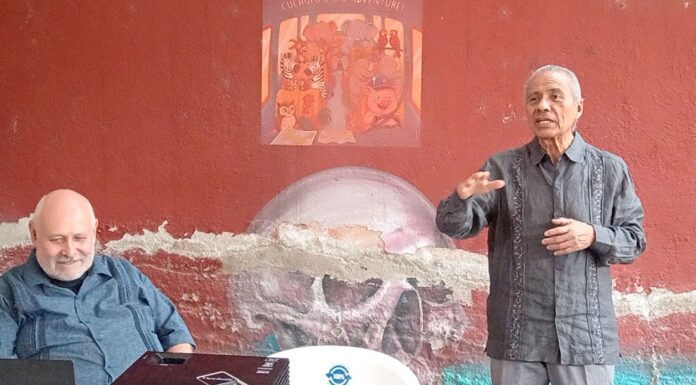 Presenta el Movimiento Social Ciudadano Unidos X Oaxaca y X México #UNO, Arcadia Editorial el libro Imagina y el Proyecto Educativo SECRETO