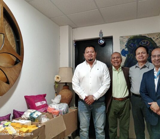 Fortalece Movimiento Social Ciudadano Unidos X Oaxaca y X México, Mujeres Contra la Violencia y Medios alianza con Fundación Marco Hernández