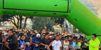 Culmina con éxito la 4ª Carrera Atlética “Es un Derecho Hablar tu Lengua Originaria” organizada por la UABJO