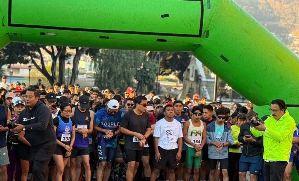 Culmina con éxito la 4ª Carrera Atlética “Es un Derecho Hablar tu Lengua Originaria” organizada por la UABJO