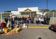 En coordinación con el Municipio de Oaxaca de Juárez la UABJO lleva a cabo labores de limpieza y de pintura