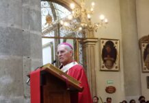 HOMILÍA DE MONS. PEDRO VÁZQUEZ VILLALOBOS, ARZOBISPO DE ANTEQUERA OAXACA. DOMINGO DE RAMOS. SEMANA SANTA 2026.