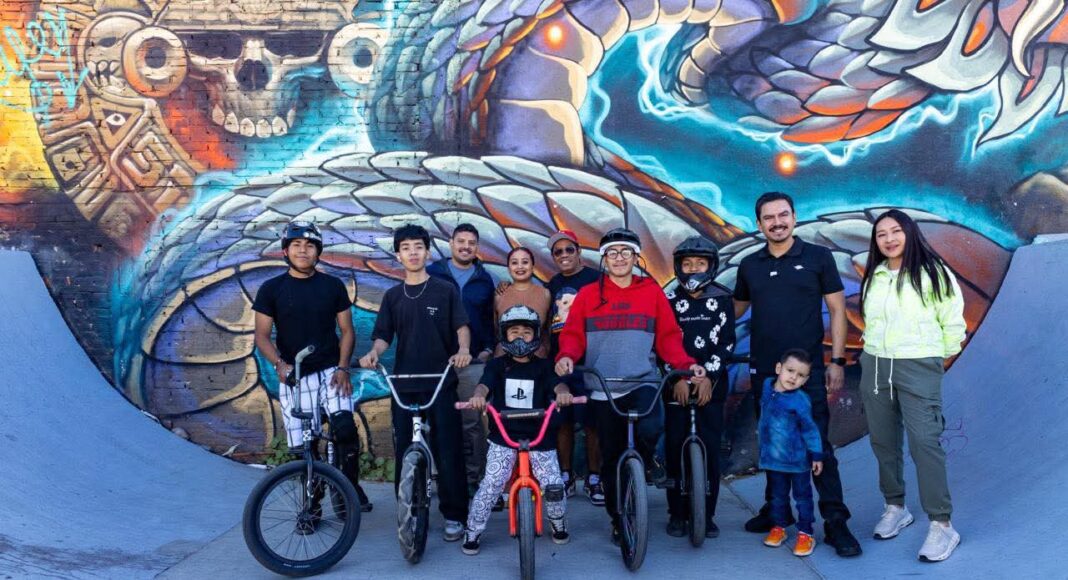 Éxito a la selección de BMX Oaxaca de Juárez que participará en los Nacionales CONADE