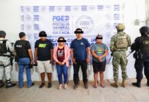 Fiscalía de Oaxaca y Gabinete de Seguridad aprehenden a presidente municipal, síndica, así como a dos policías de Ipalapa por homicidio de expresidente de la misma comunidad