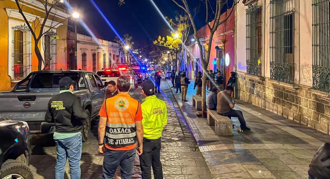 Municipio de Oaxaca de Juárez realiza operativo