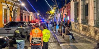 Municipio de Oaxaca de Juárez realiza operativo