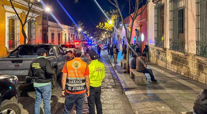 Municipio de Oaxaca de Juárez realiza operativo