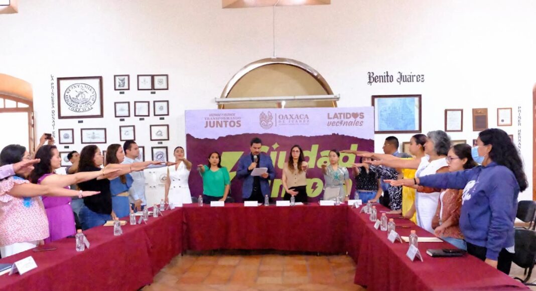Compromiso por la igualdad en Oaxaca de Juárez