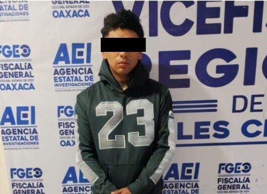 Fiscalía de Oaxaca obtiene vinculación a proceso y prisión contra ex trabajador que extorsionó a empresaria en la capital
