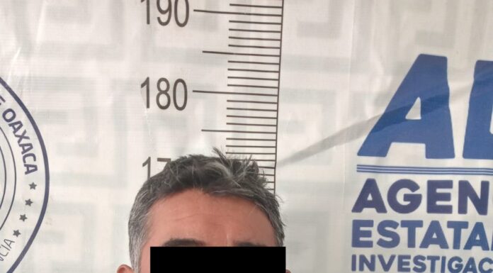 Agreden con disparos de arma de fuego a mujer, Fiscalía de Oaxaca detiene a sujeto por tentativa de feminicidio ocurrido en distrito de Etla