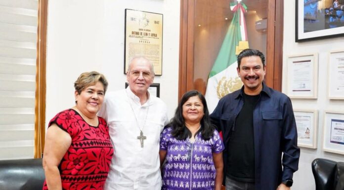 Gobierno municipal fortalece diálogo institucional con la Arquidiócesis de Antequera – Oaxaca