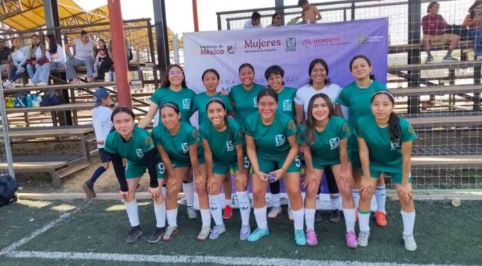 Clausura IMSS Oaxaca Torneo Futsal Femenil Sub 21- Etapa Mundialito 2026
