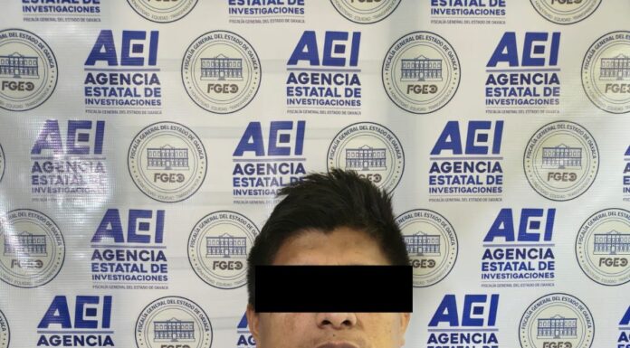 FGEO ejecuta orden de aprehensión por robo violento de motocicleta en los Valles Centrales