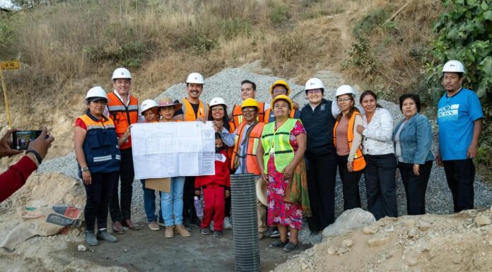Trabajos que se ven, obras que se sienten, en colonia Los Ángeles, Pueblo Nuevo