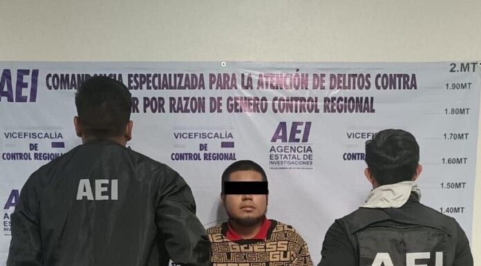 FGEO aprehende a presunto agresor por violación agravada, violación vicaria y violencia familiar en Valles Centrales