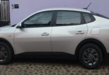 Recupera Policía Municipal vehículo reportado como robado en la colonia La Cascada