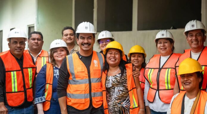En la agencia municipal de Donají trabajo que se ve, obras que se sienten