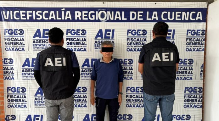 Fiscalía de Oaxaca detiene a una persona por el delito de violación en agravio de una estudiante de enfermería mientras realizaba sus prácticas profesionales