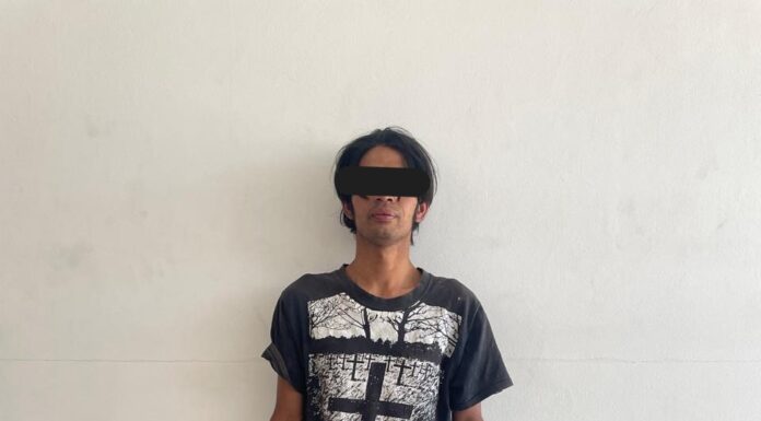 Detiene FGEO a sujeto por violencia familiar cometida en contra de mujer y su bebé