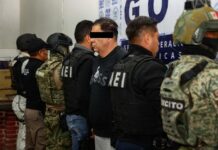 FGEO y Gabinete de Seguridad capturan a jefe de plaza que operaba en zona limítrofe entre Oaxaca y Veracruz